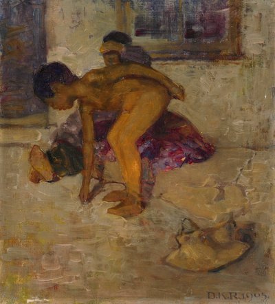 Porpora e Bronzo da D. K. Richmond